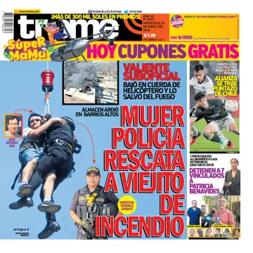 Diario Trome - 24 4월 2024