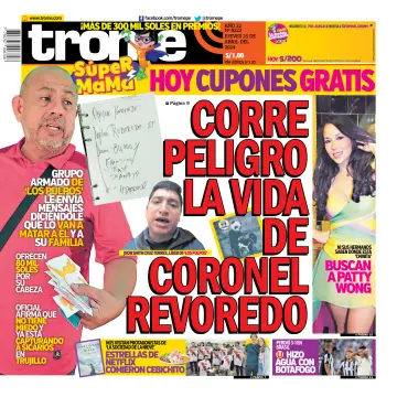 Diario Trome - 25 Apr. 2024