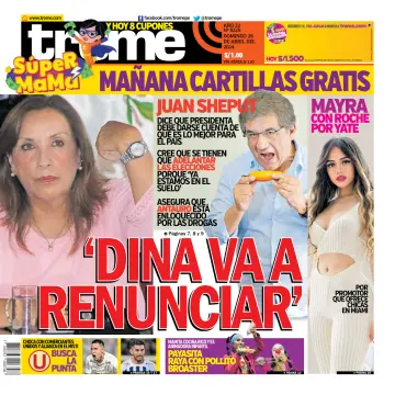 Diario Trome - 28 апр. 2024