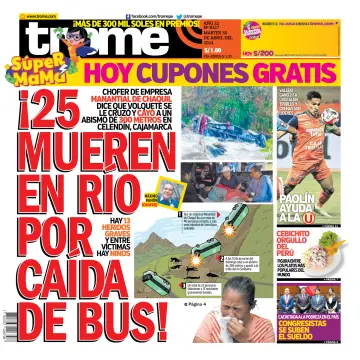 Diario Trome - 30 4월 2024