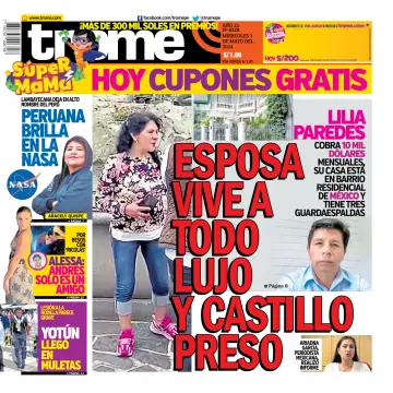 Diario Trome - 01 май 2024