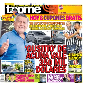 Diario Trome - 04 5월 2024