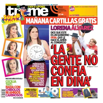 Diario Trome - 05 5月 2024
