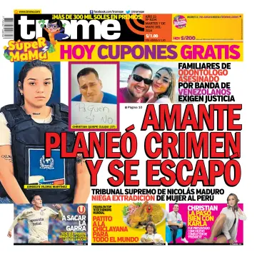 Diario Trome - 7 May 2024