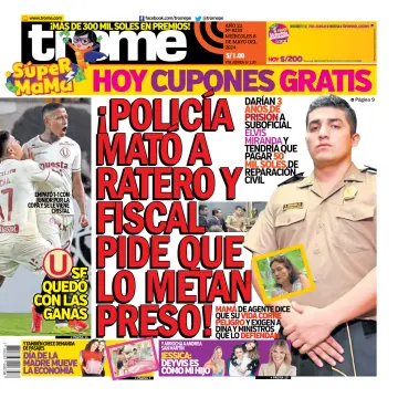 Diario Trome - 8 May 2024