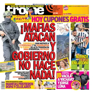 Diario Trome - 9 May 2024
