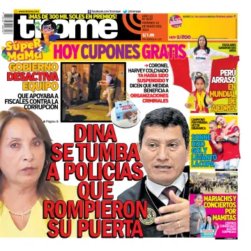 Diario Trome - 10 May 2024