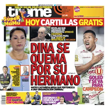 Diario Trome - 13 May 2024