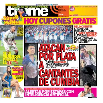 Diario Trome - 14 May 2024