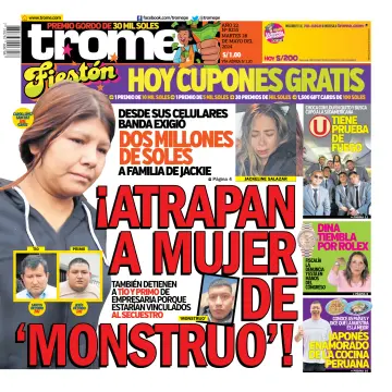 Diario Trome - 28 五月 2024