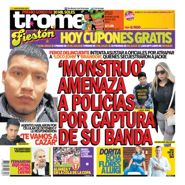 Diario Trome - 30 Mai 2024