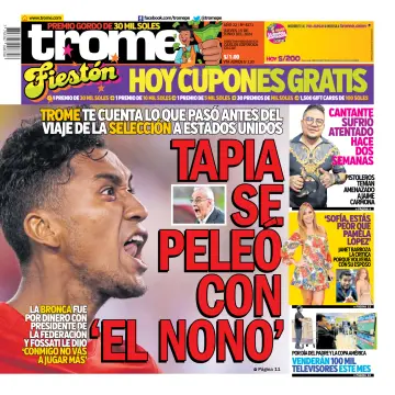 Diario Trome - 13 Jun 2024