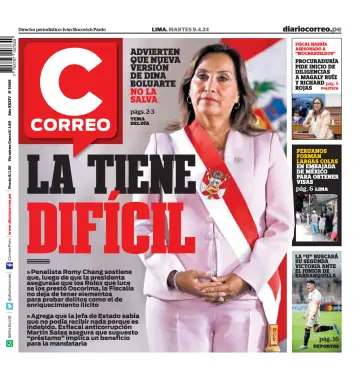 Diario Correo - 9 Apr 2024