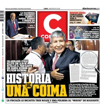 Diario Correo - 11 4월 2024