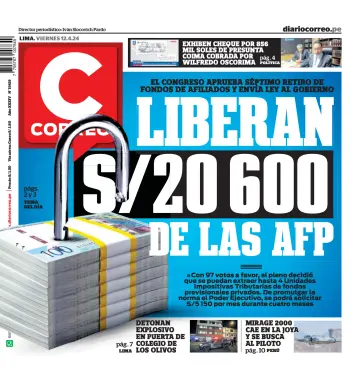 Diario Correo - 12 4월 2024