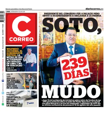 Diario Correo - 13 Aib 2024