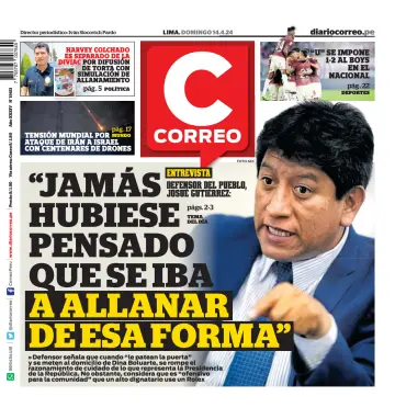 Diario Correo - 14 апр. 2024