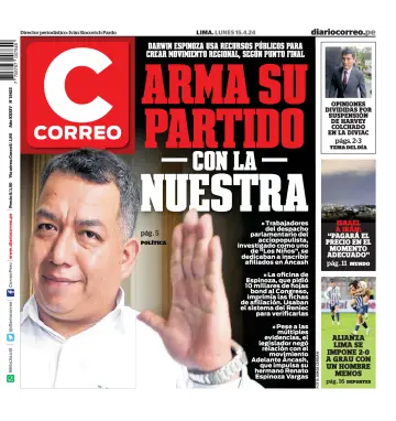 Diario Correo - 15 Apr. 2024