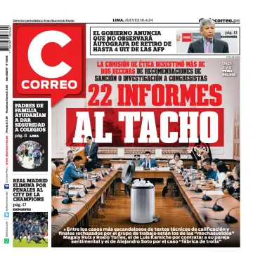 Diario Correo - 18 4월 2024