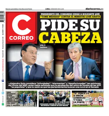 Diario Correo - 20 4월 2024