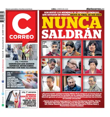 Diario Correo - 22 4월 2024