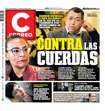 Diario Correo - 23 апр. 2024