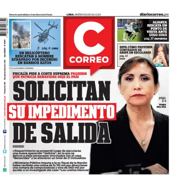 Diario Correo - 24 4月 2024