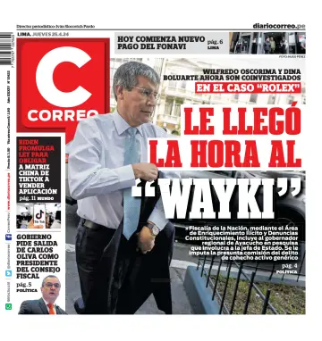 Diario Correo - 25 4월 2024