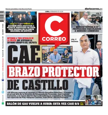 Diario Correo - 27 4월 2024