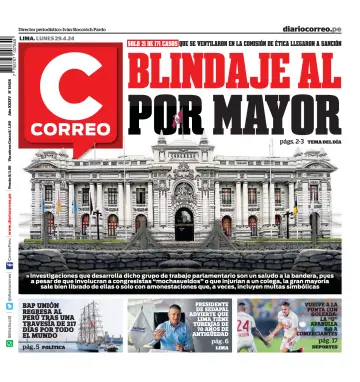 Diario Correo - 29 апр. 2024