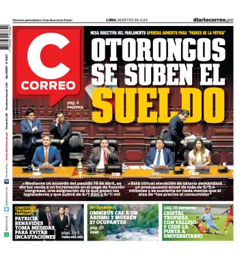 Diario Correo - 30 Apr. 2024