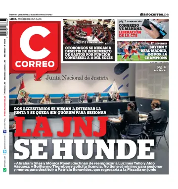 Diario Correo - 01 5月 2024