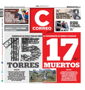 Diario Correo - 09 五月 2024