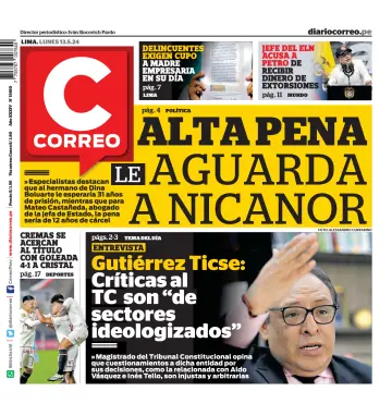 Diario Correo - 13 May 2024