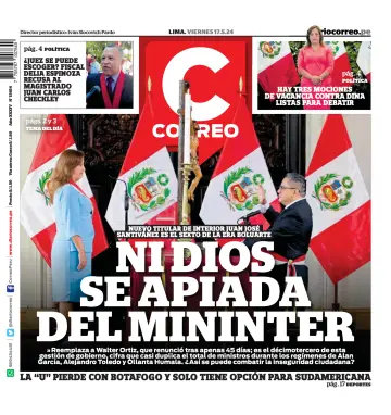 Diario Correo - 17 五月 2024