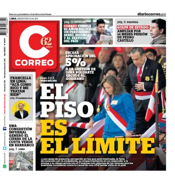 Diario Correo - 11 Meith 2024