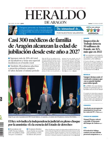 Heraldo de Aragón - 15 Feb 2024