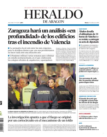 Heraldo de Aragón - 27 Feb 2024