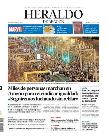 Heraldo de Aragón - 9 Mar 2024
