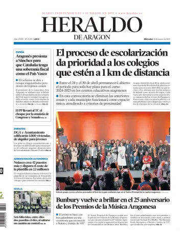 Heraldo de Aragón - 20 Mar 2024