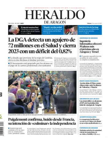 Heraldo de Aragón - 22 Mar 2024