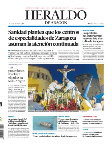 Heraldo de Aragón - 27 Mar 2024
