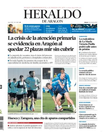 Heraldo de Aragón - 20 Apr 2024