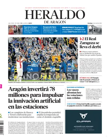 Heraldo de Aragón - 21 Apr 2024
