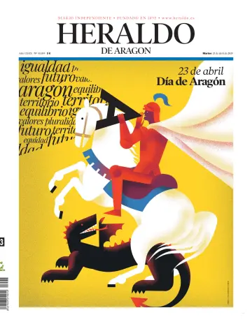 Heraldo de Aragón - 23 四月 2024