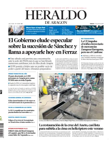 Heraldo de Aragón - 27 四月 2024