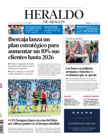 Heraldo de Aragón - 28 四月 2024