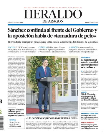 Heraldo de Aragón - 30 四月 2024