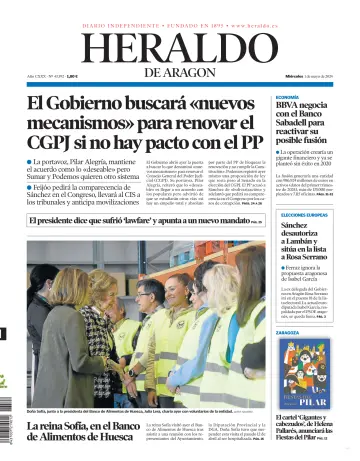 Heraldo de Aragón - 01 5월 2024