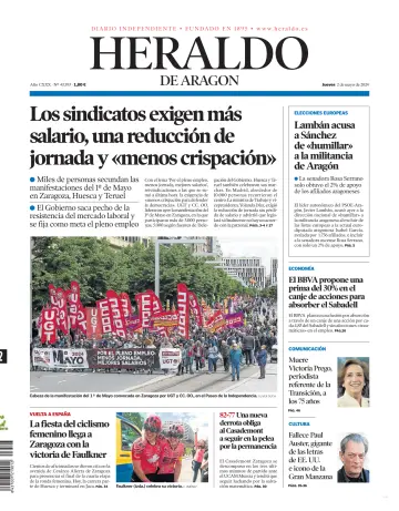 Heraldo de Aragón - 02 5월 2024
